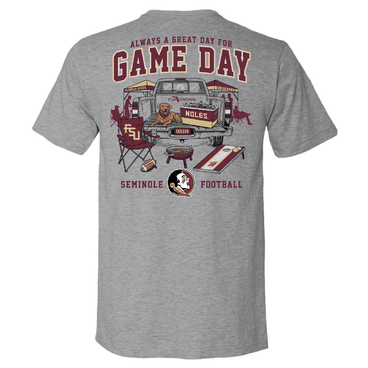 Florida State Seminoles Game Day Tailgate Tee