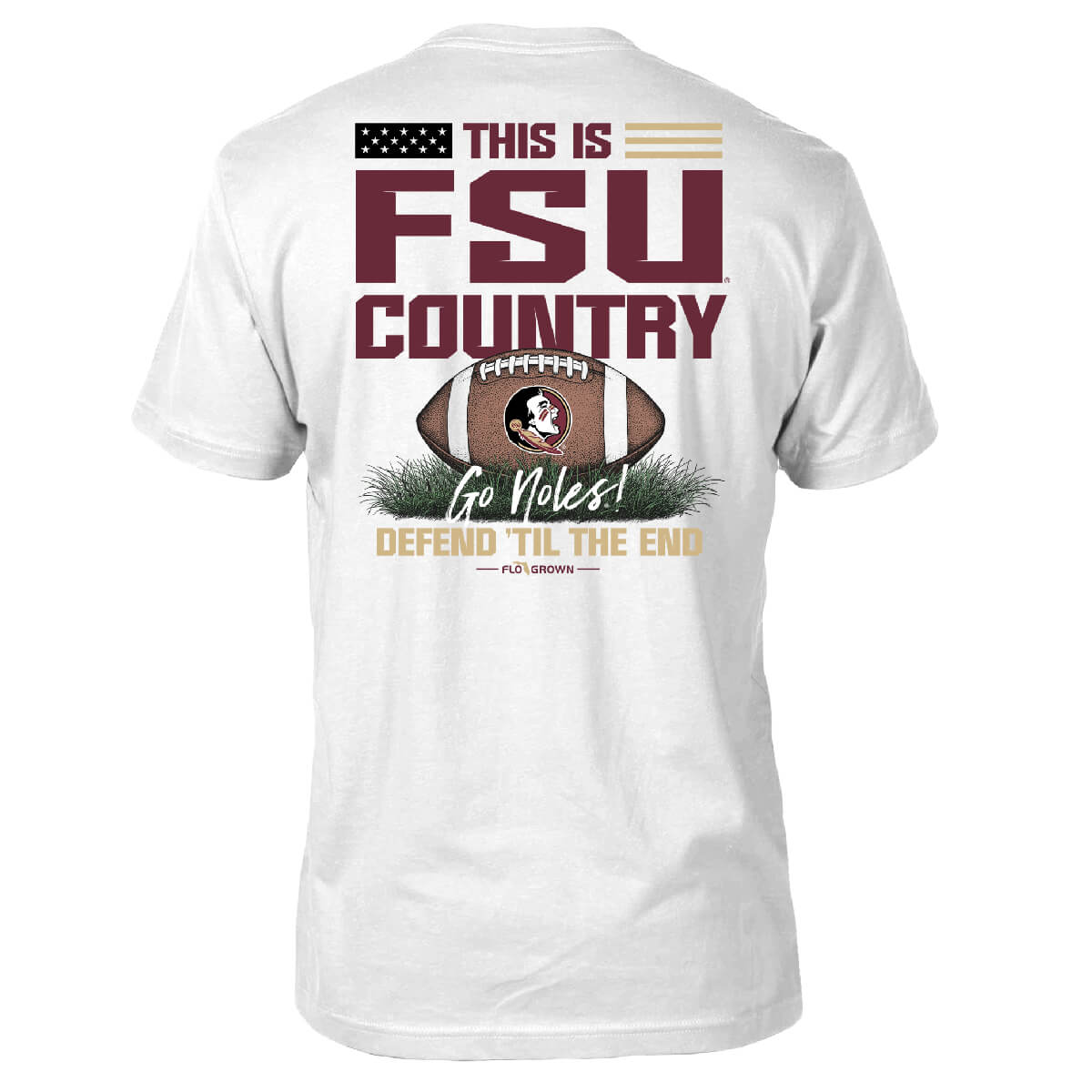 Florida State Seminoles Defend Til the End Tee