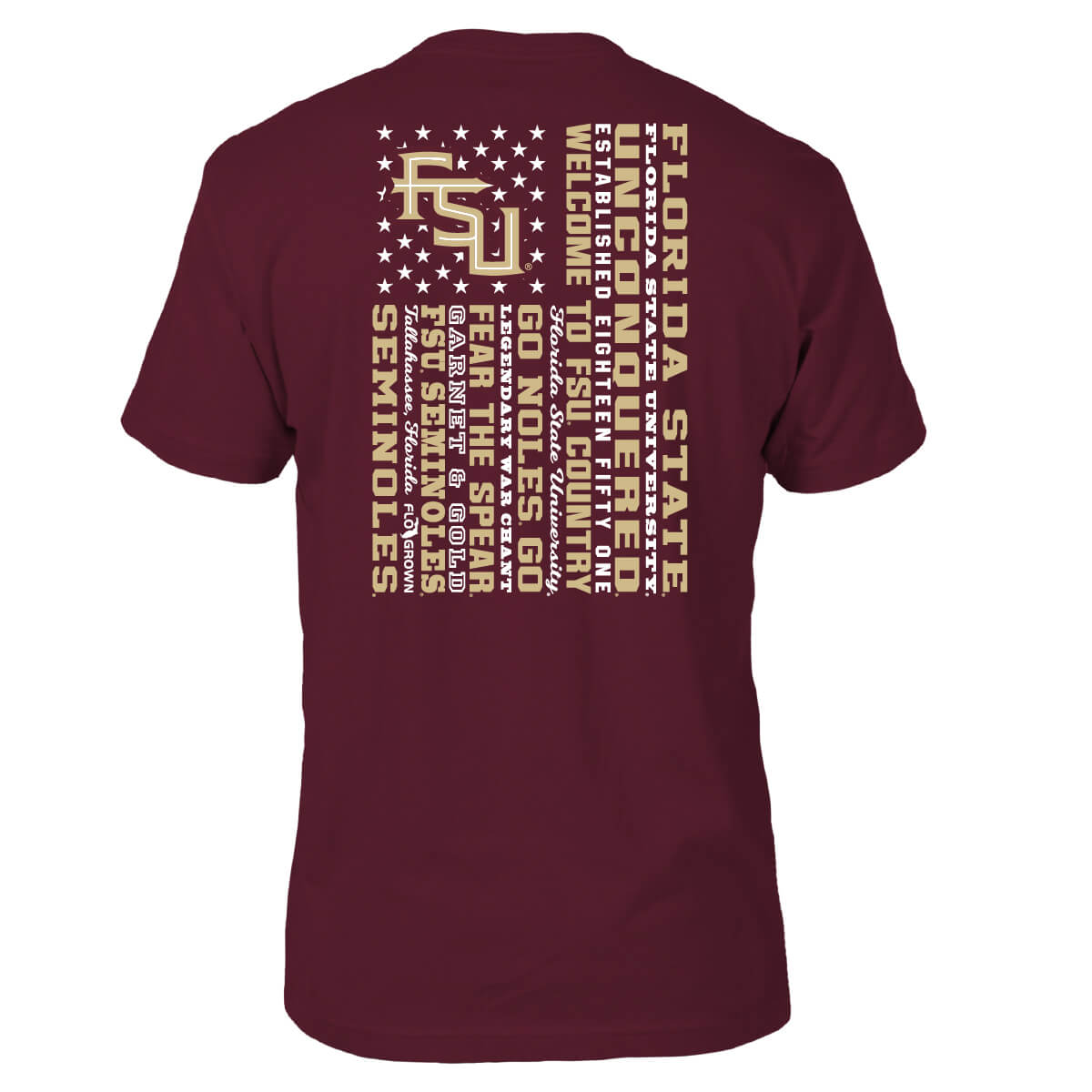 Florida State Seminoles Statement Flag Tee
