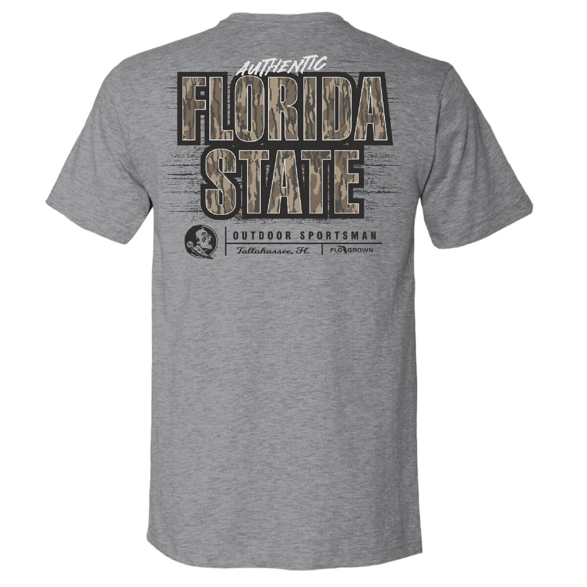 Florida State Seminoles Woodland Stack Tee