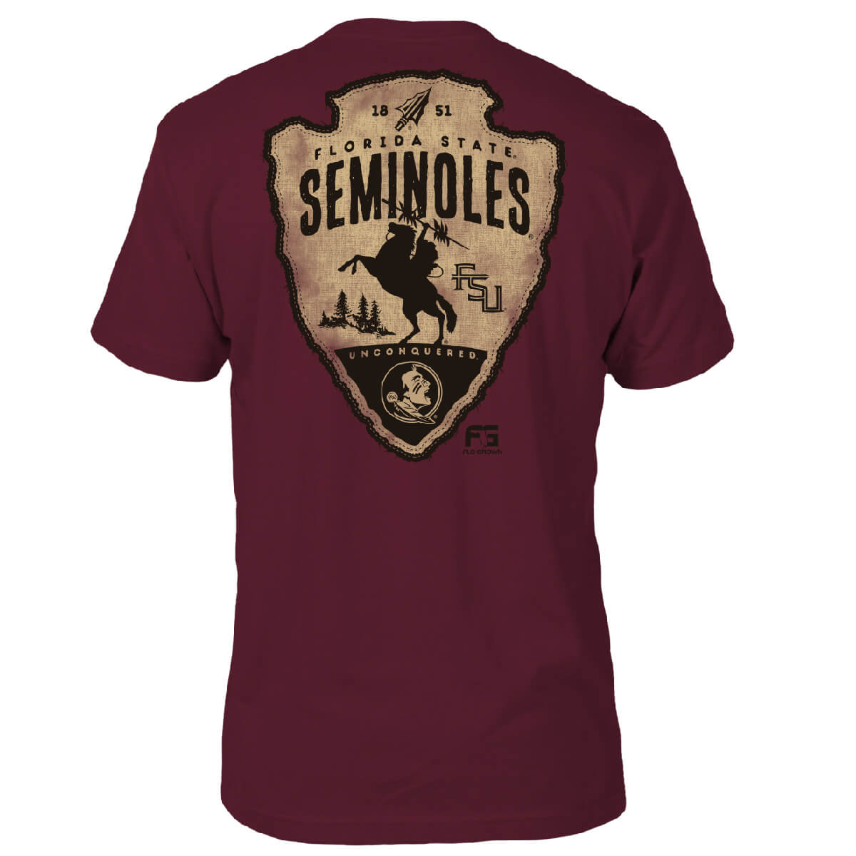 Florida State Seminoles Spearhead Tee