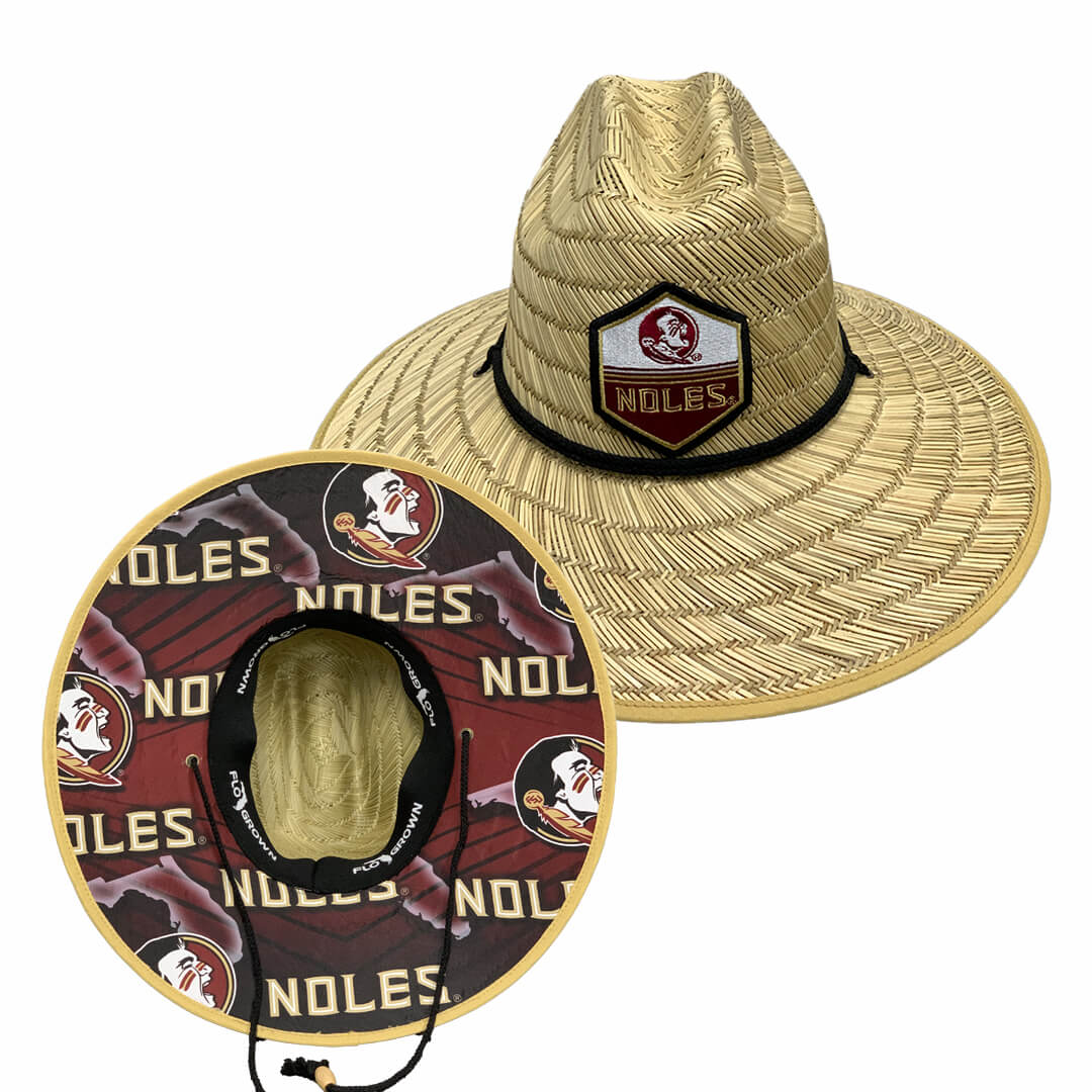Florida State Seminoles Straw Hat