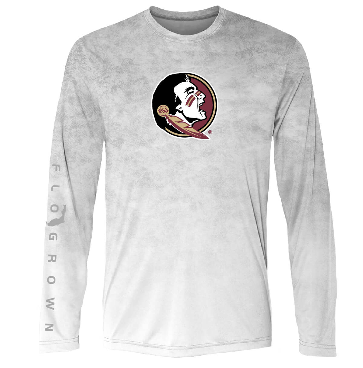 Florida State Seminoles True Grit Performance Tee FloGrown florida-state-seminoles-true-grit-performance-tee-flogrown