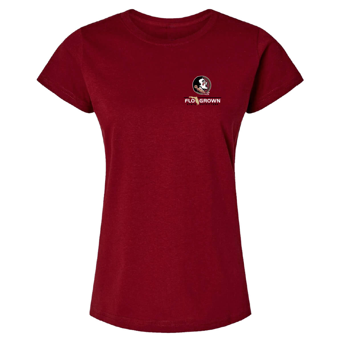 Florida State Seminoles City Lines Womens Tee