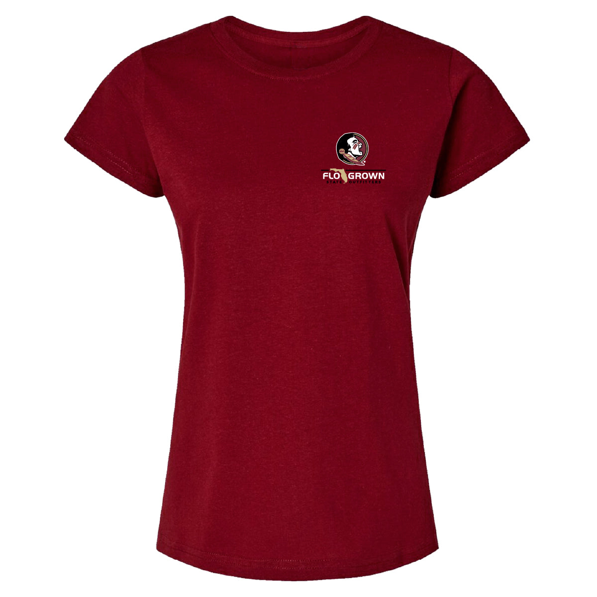 Florida State Seminoles City Lines Womens Tee