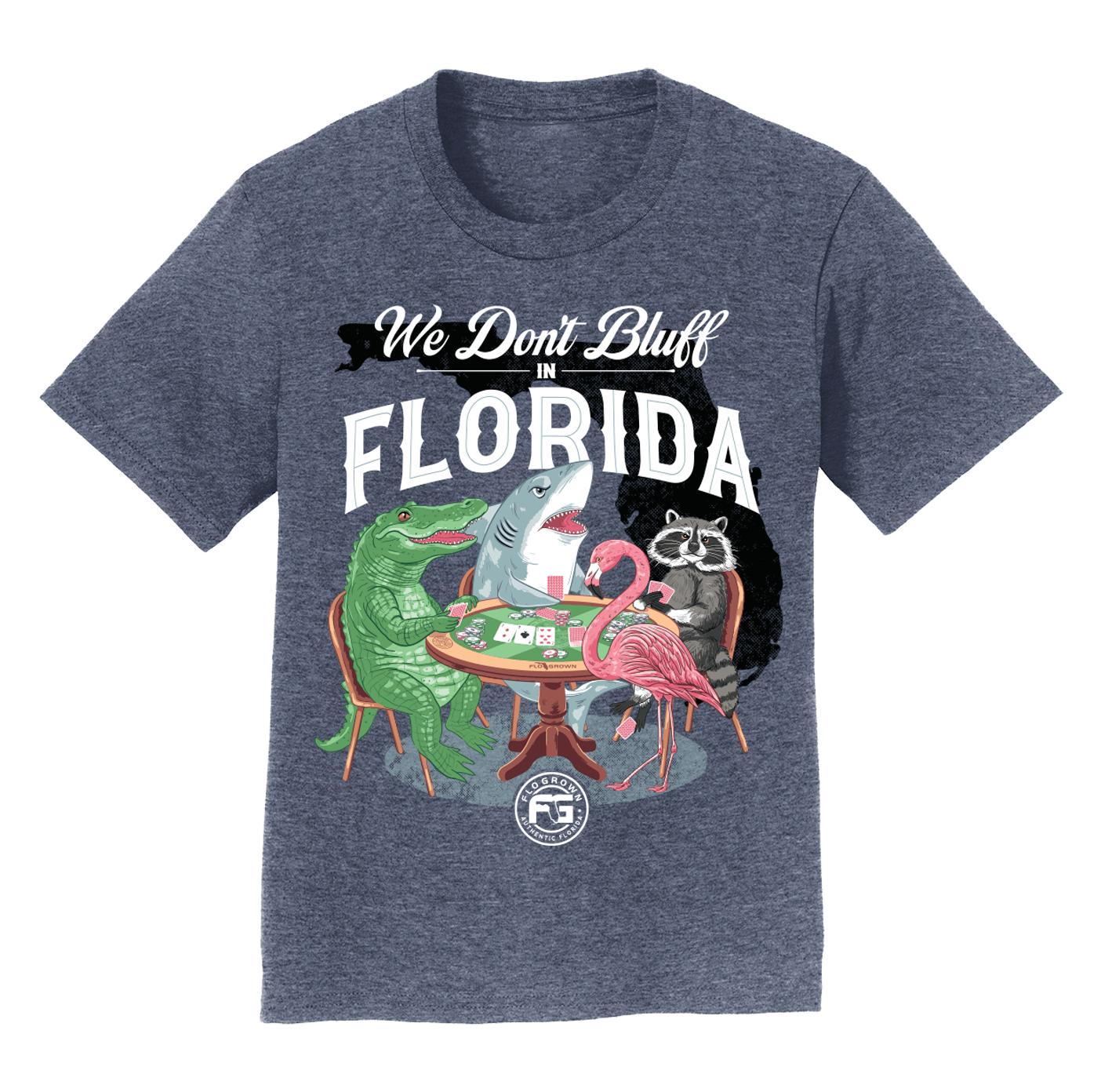 No Bluff Youth Tee
