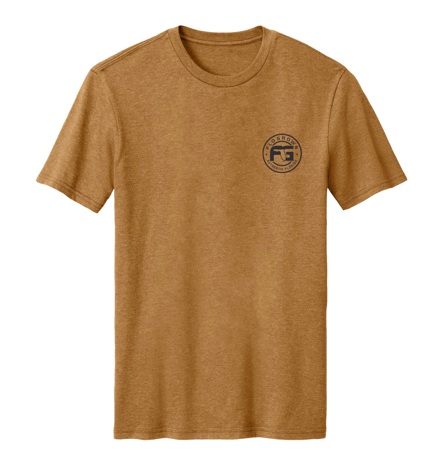 Front view with the FloGrown logo on the left chest.
