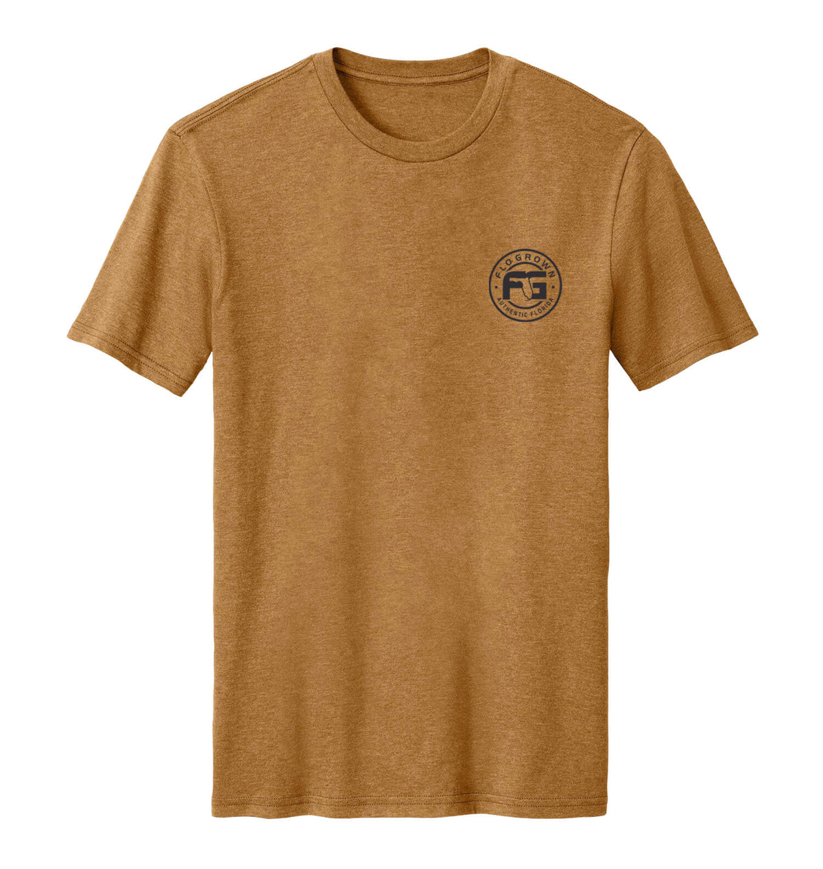 Front view with the FloGrown logo on the left chest.
