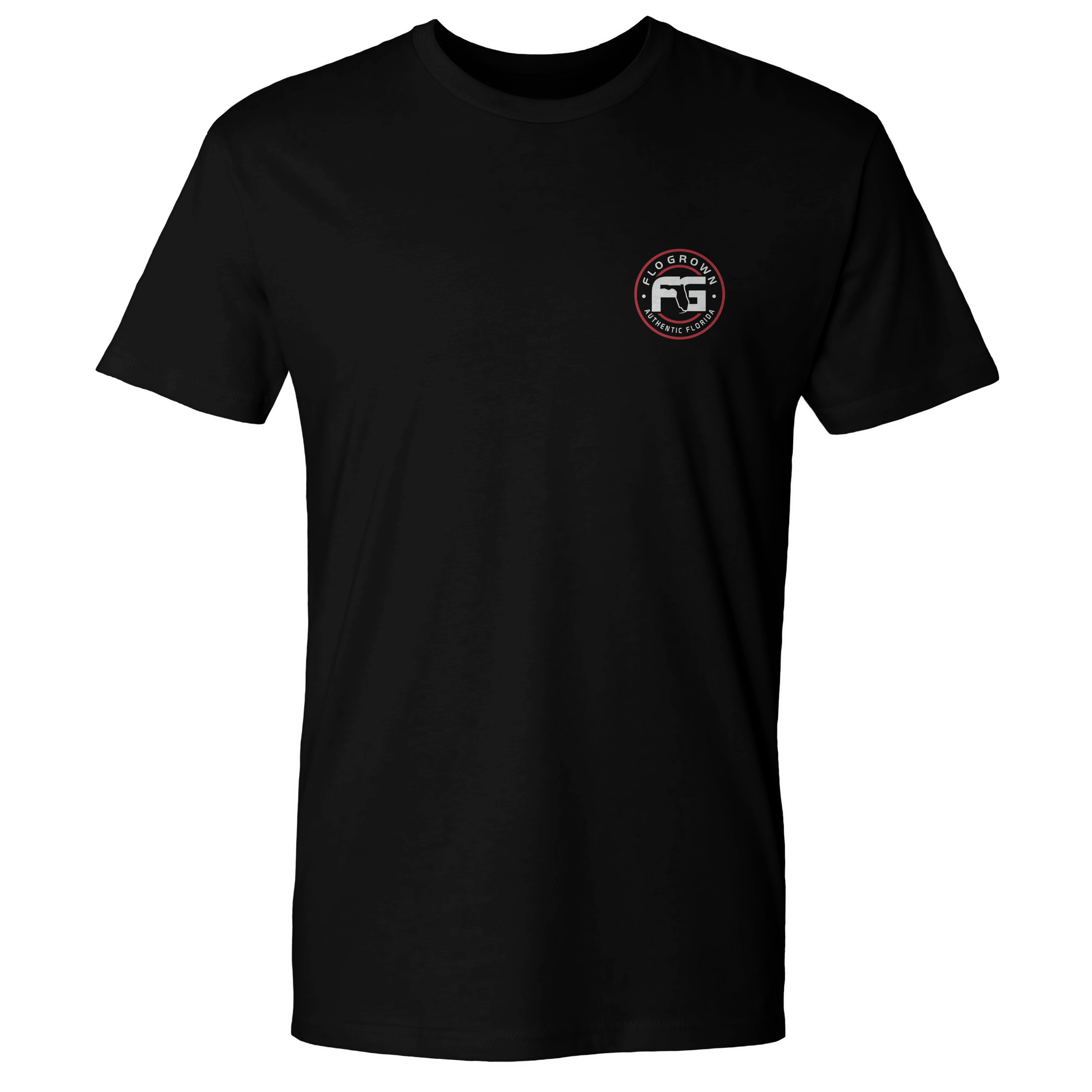 Front view featuring the FloGrown logo on the left chest.