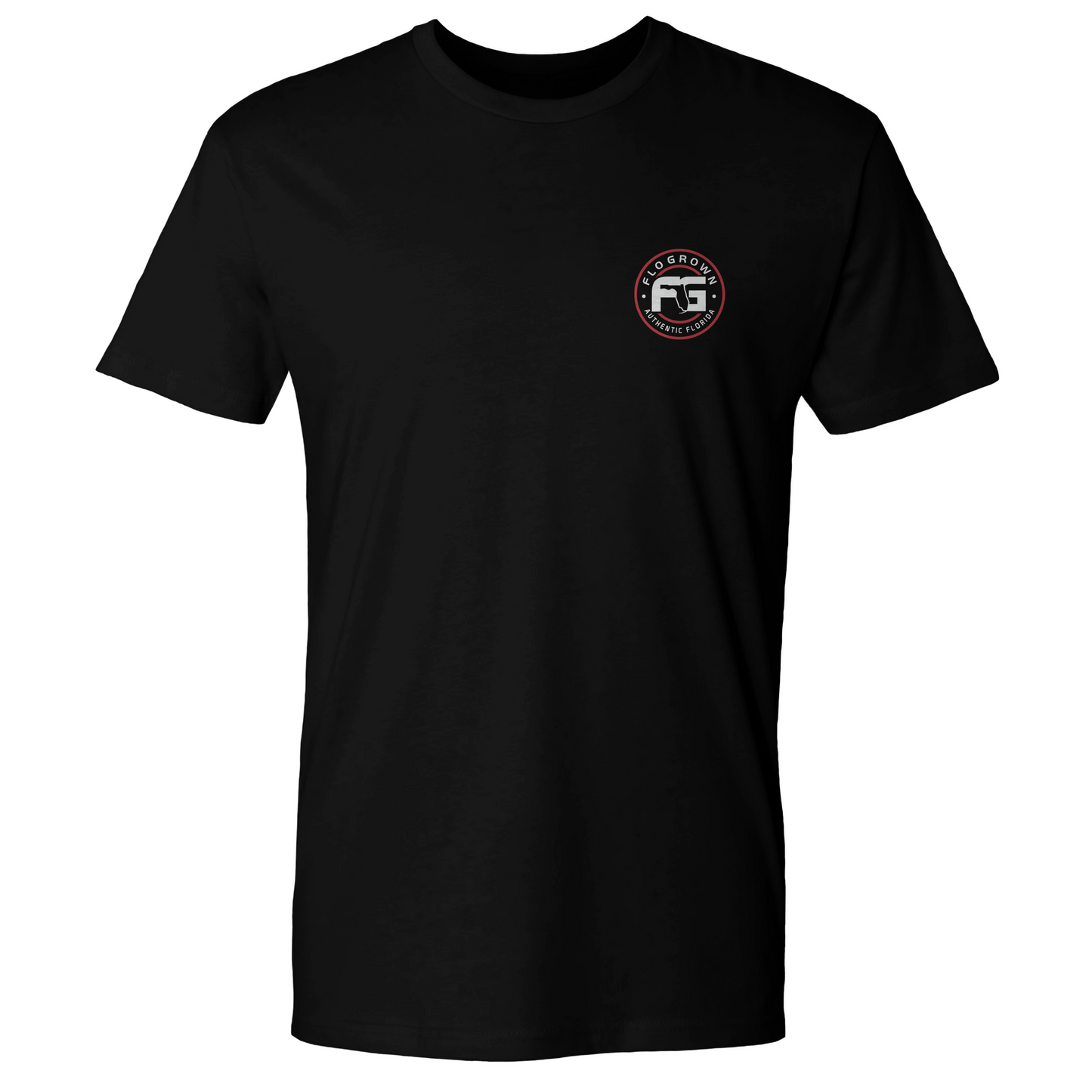 Front view featuring the FloGrown logo on the left chest.
