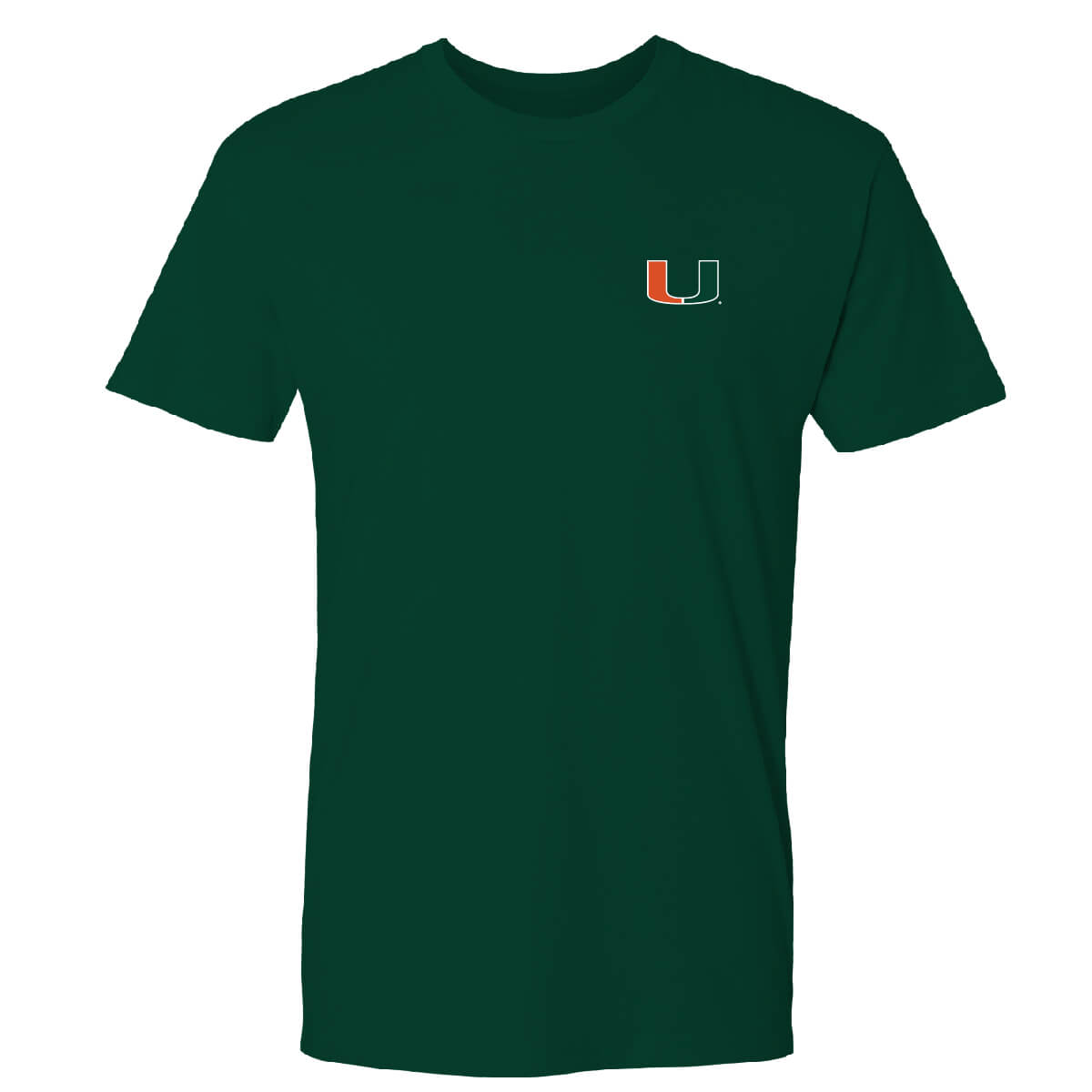 Miami Hurricanes Sticker Tee