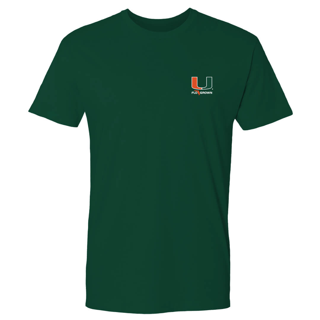 Miami Hurricanes City Lines Tee