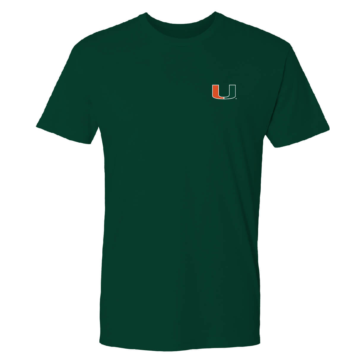 Miami Hurricanes Best Coast Sunset Tee