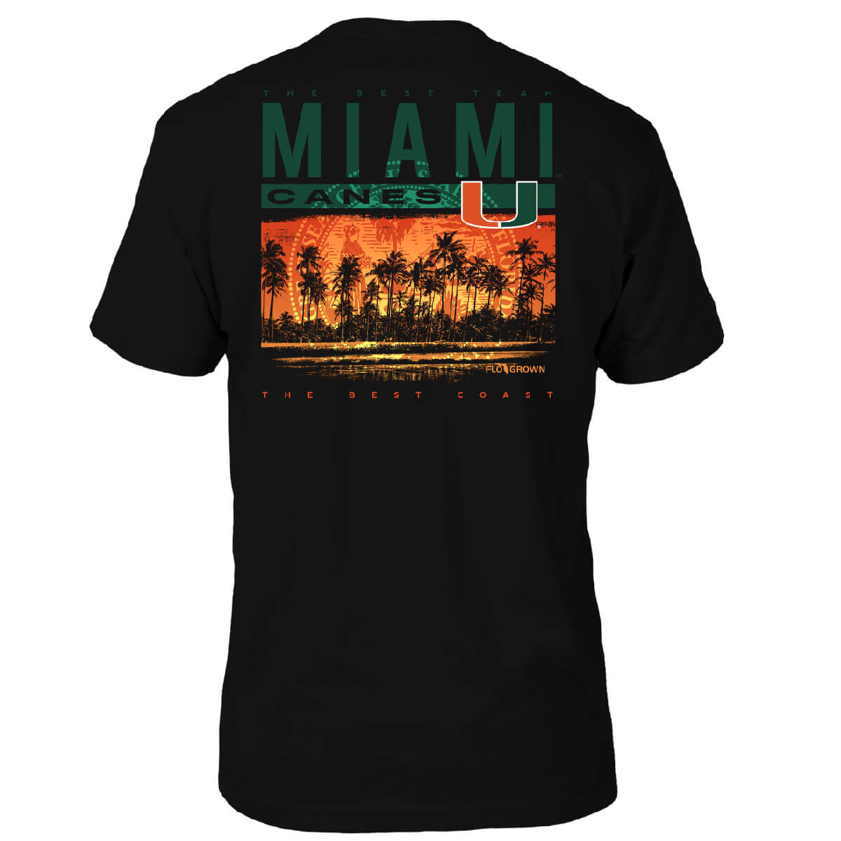 Miami Hurricanes Best Beach Tee