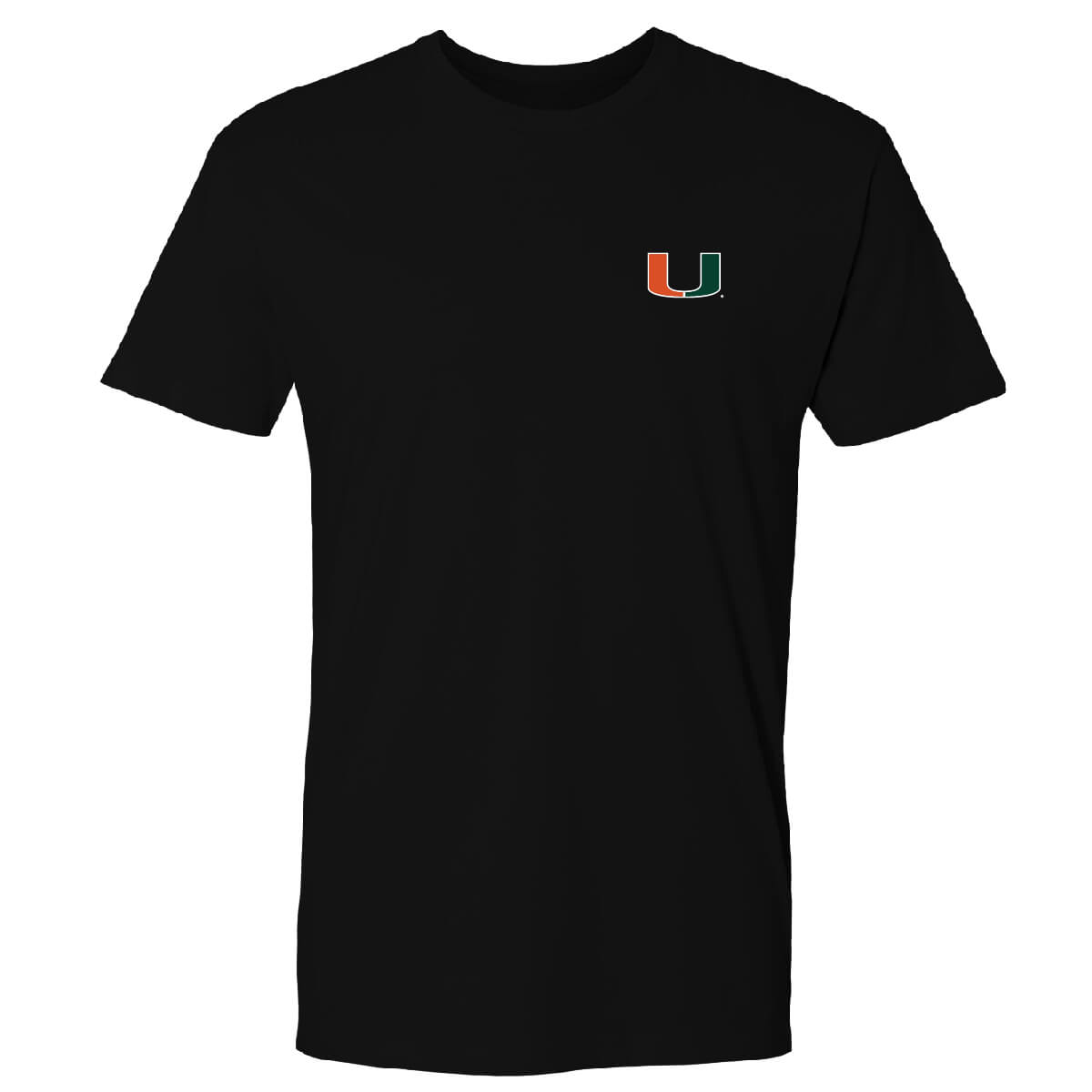 Miami Hurricanes Team Camo Flag Tee