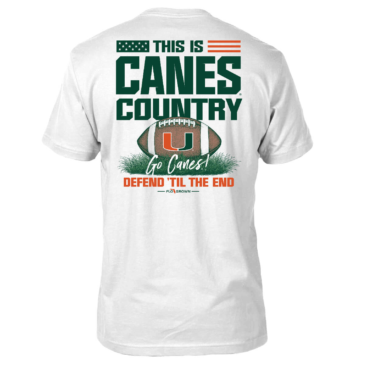 Miami Hurricanes Defend Til The End Tee