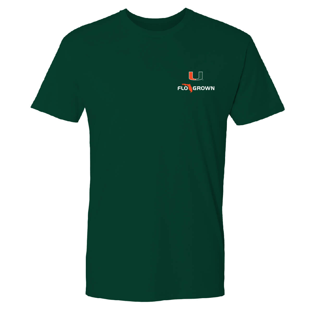 Miami Hurricanes Repeat Poster Tee