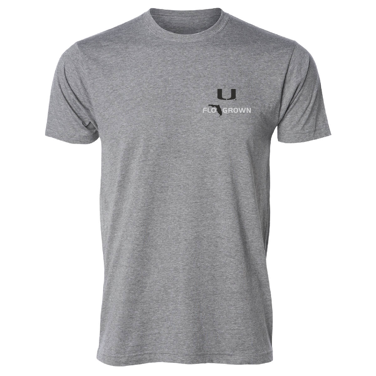 Miami Hurricanes Woodland Stack Tee