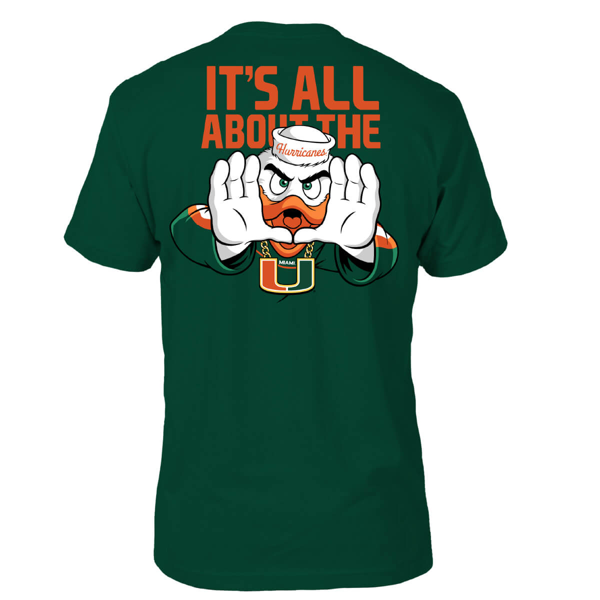 Miami Hurricanes The U Life Ibis Tee