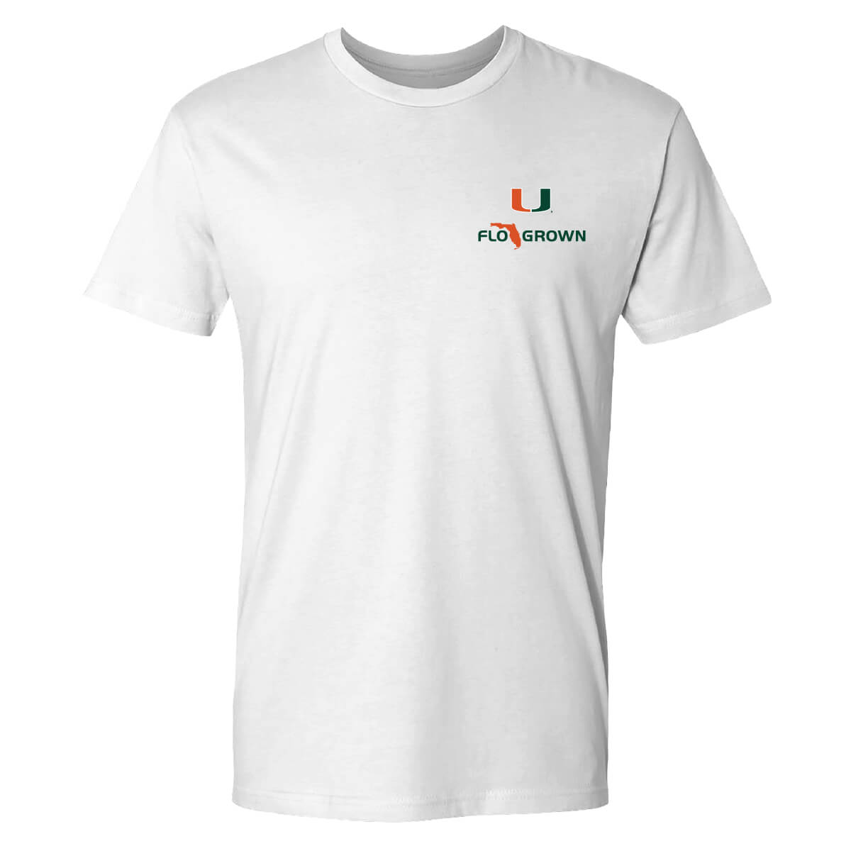 Miami Hurricanes Stadium Poster Tee