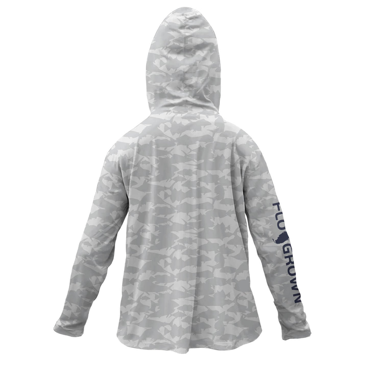 Fishing Camo Youth Performance Hoodie