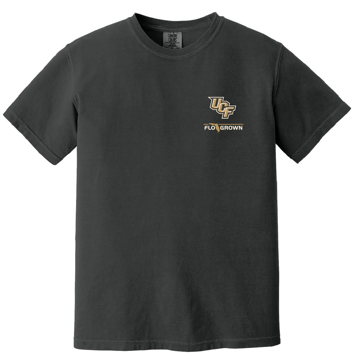 Front view featuring the UCF and FloGrown logos on the left chest.