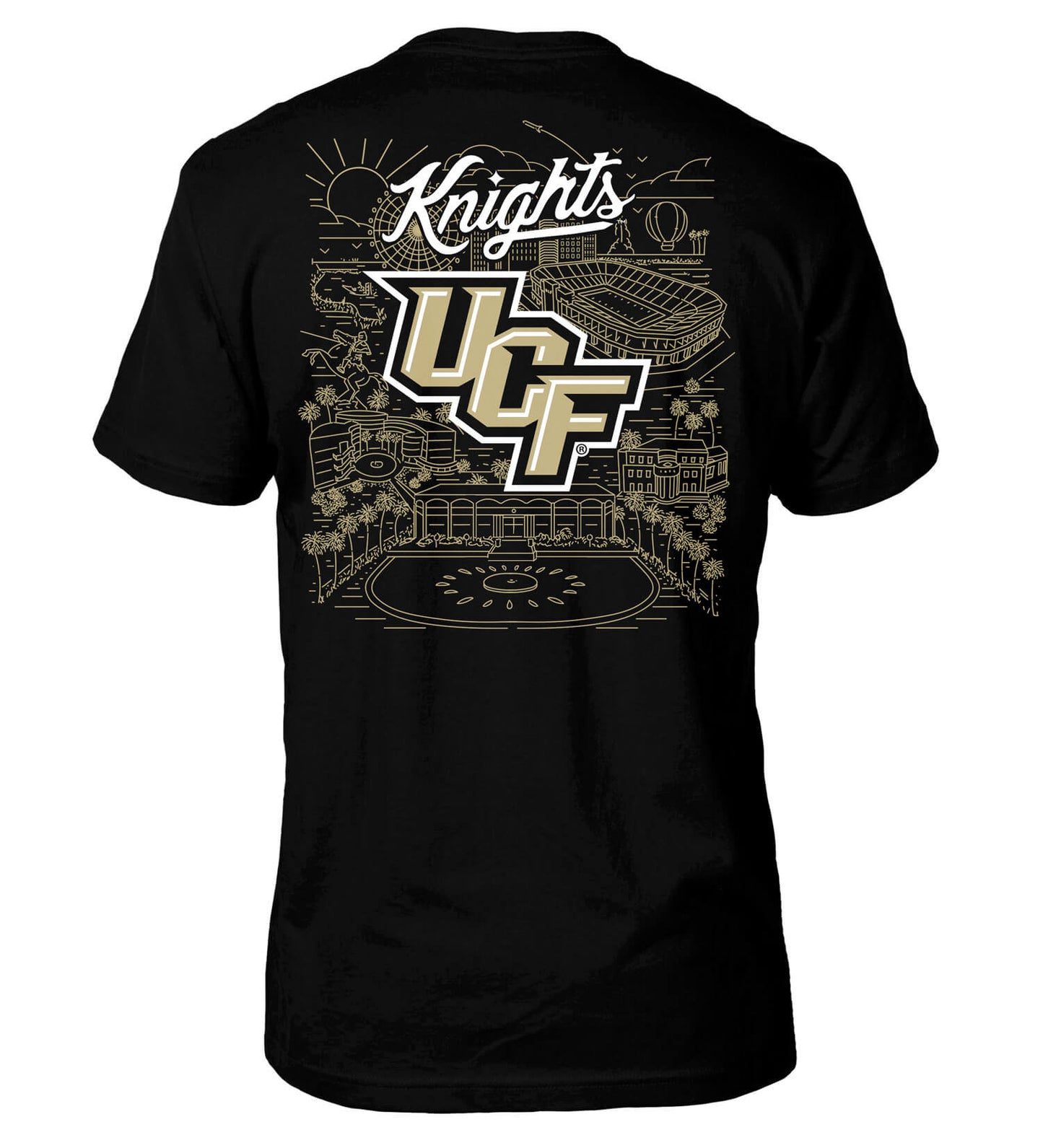 UCF Knights City Lines Tee