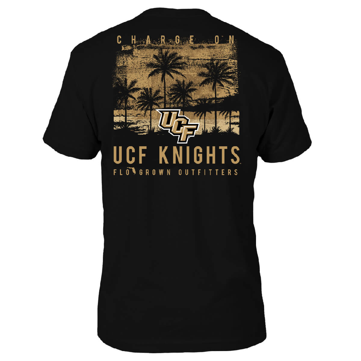 UCF Knights Best Coast Sunset Tee