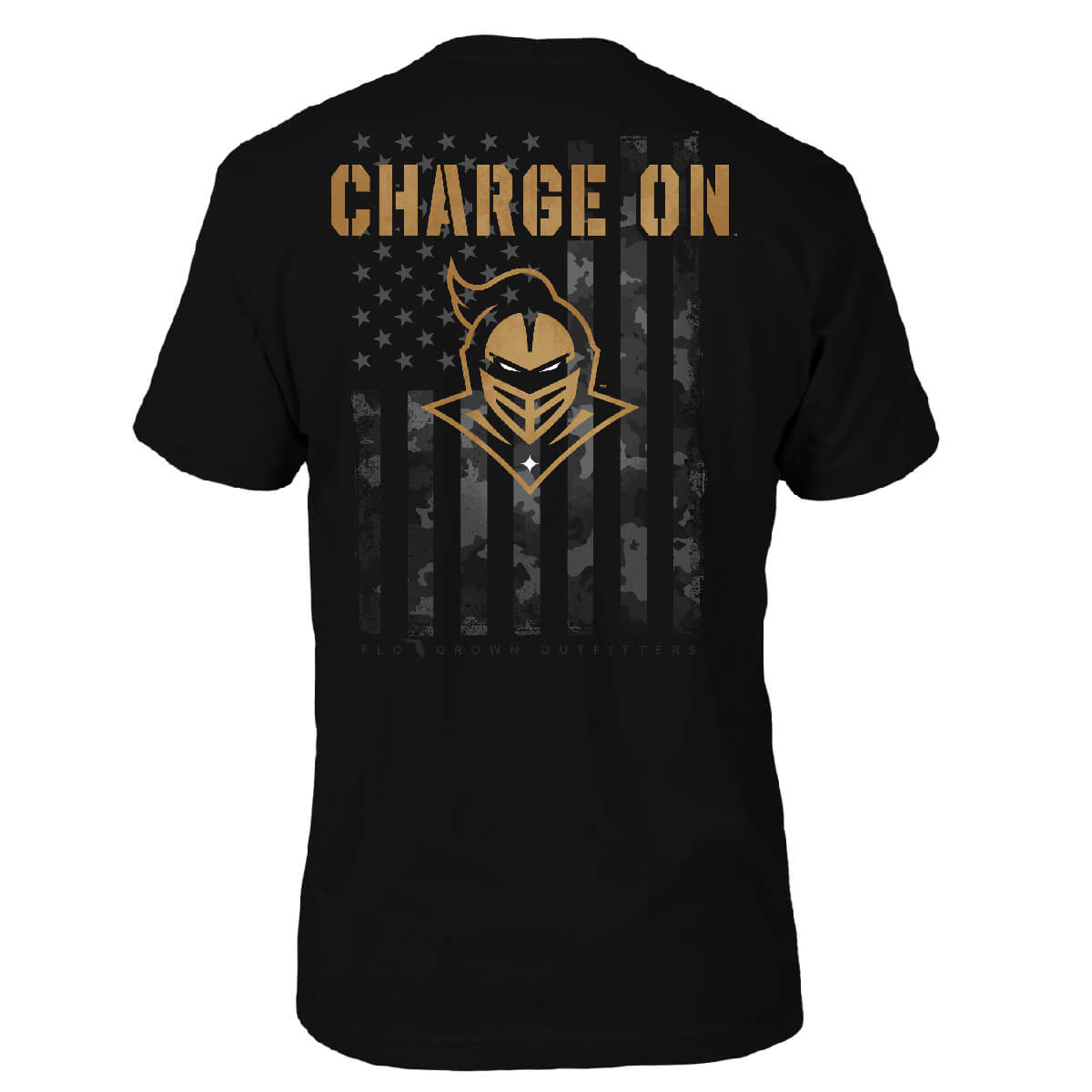 UCF Knights Team Camo Flag Tee