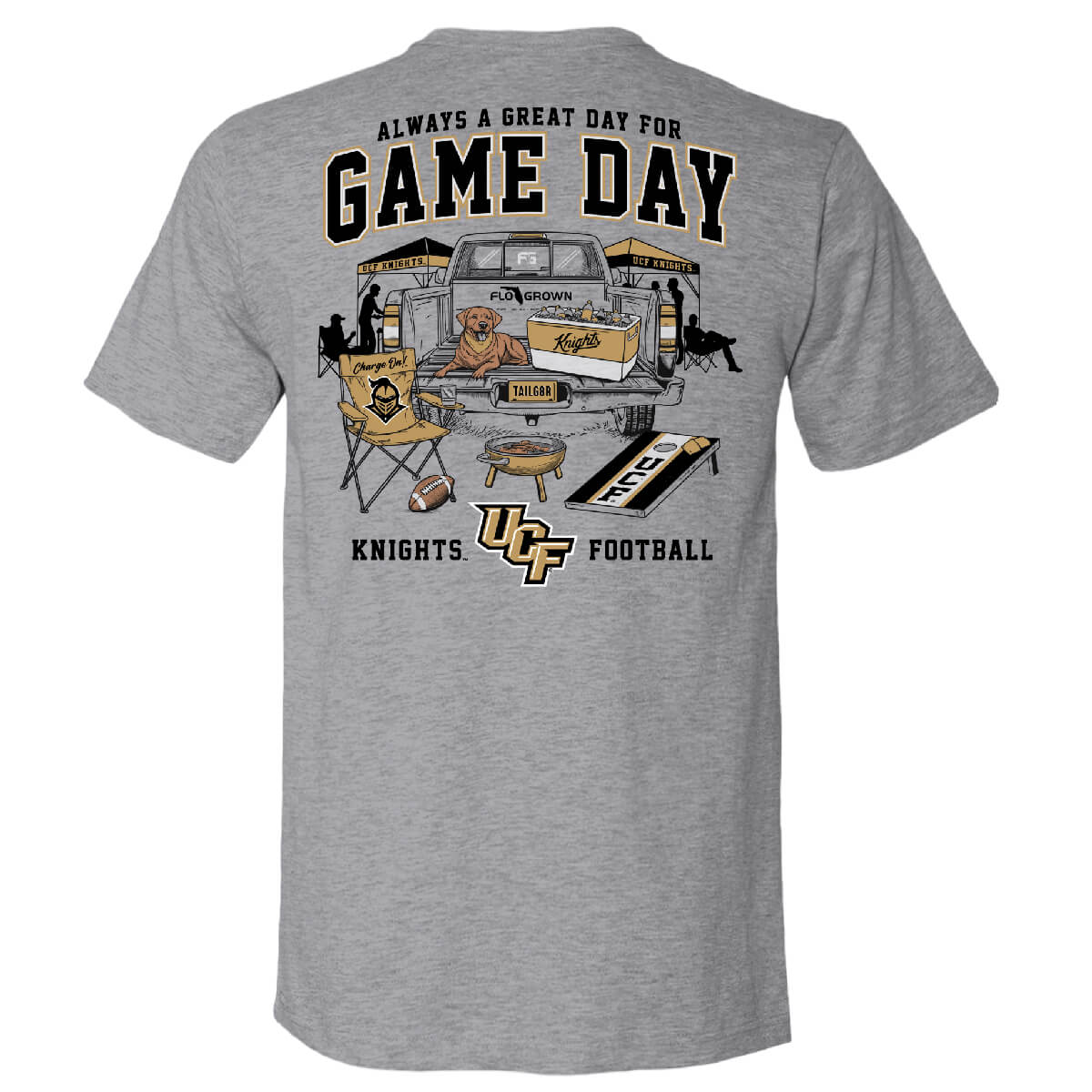 UCF Knights Game Day Tailgate Tee