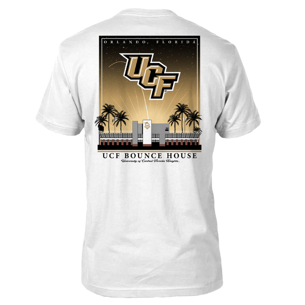 UCF Knights Stadium Poster Tee