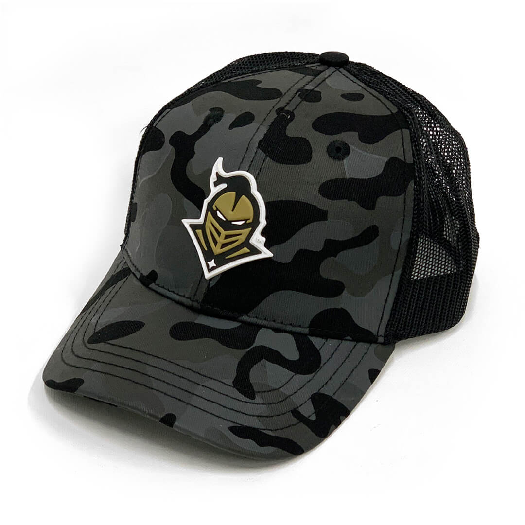 UCF Knights Black Camo Logo Hat