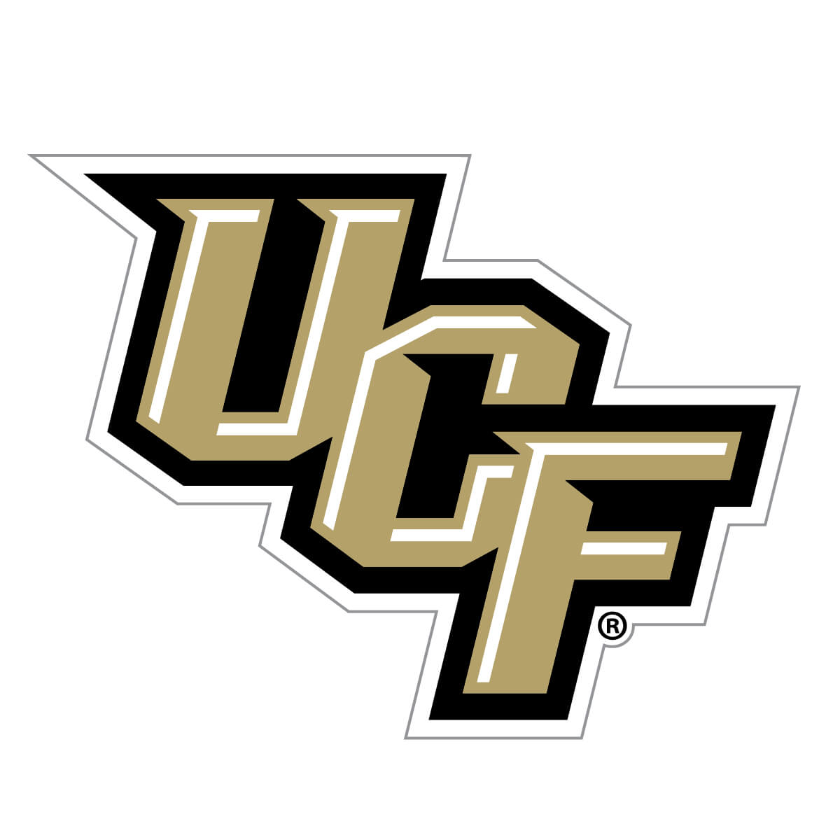 UCF Knights Logo Decal