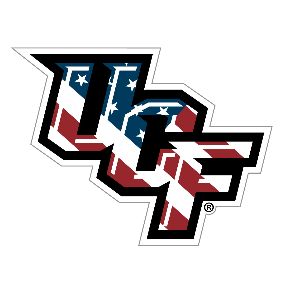 UCF Knights Military Logo