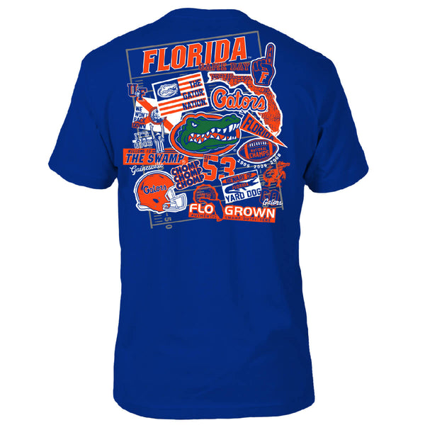 florida gators dress shirt Cutter & Buck Florida Gators Easy Care Stretch Oxford Mens Long Sleeve Button Down Shirt in Charcoal