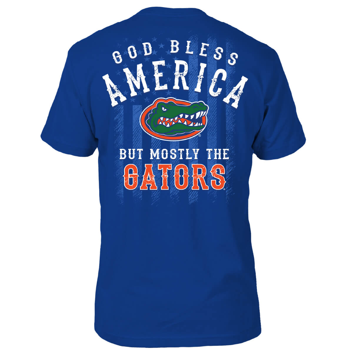 Florida Gators God Bless America Tee