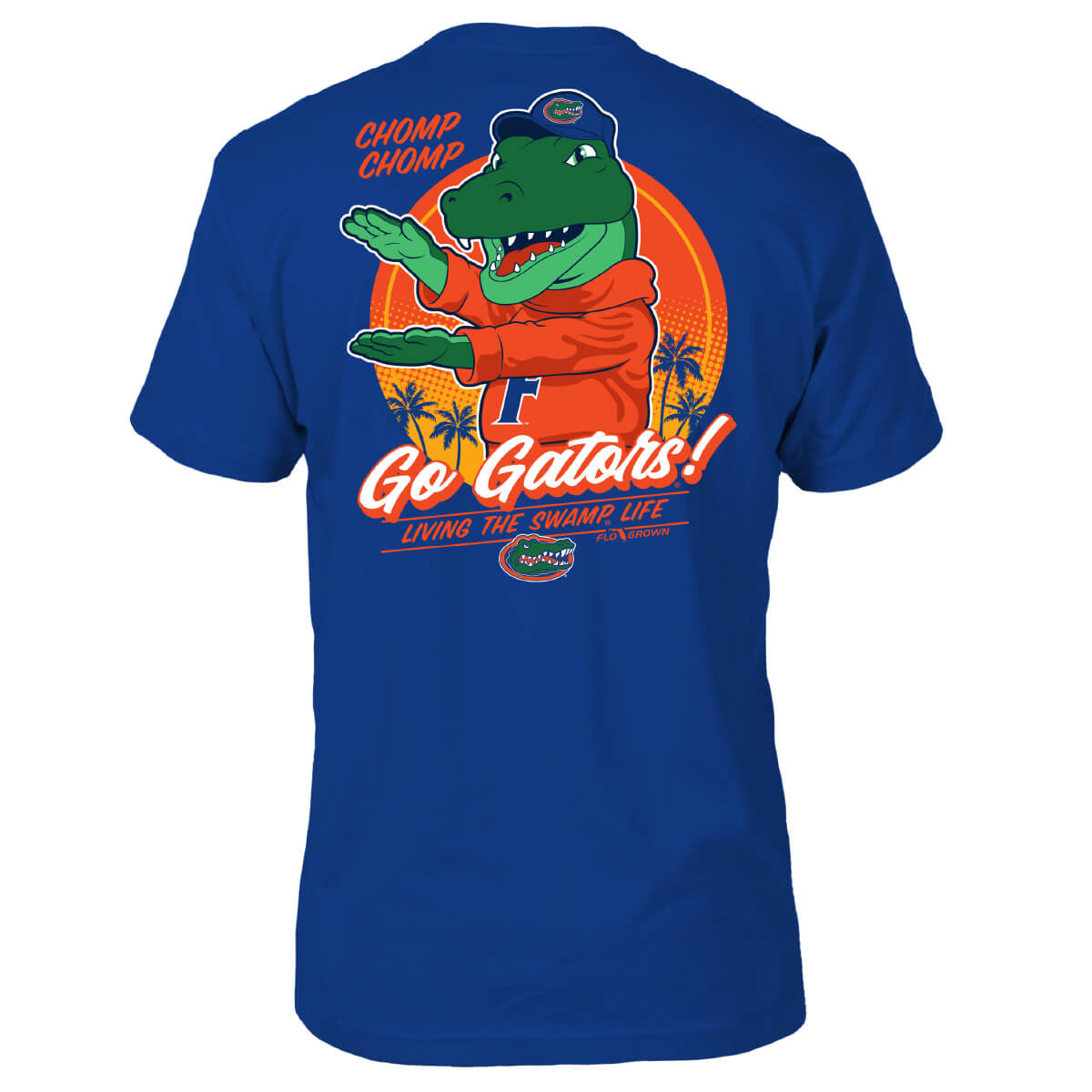 Florida Gators Swamp Life Albert Tee
