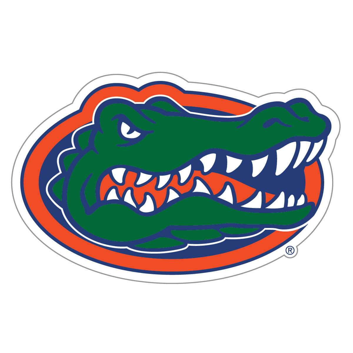 Florida Gators Logo Decal