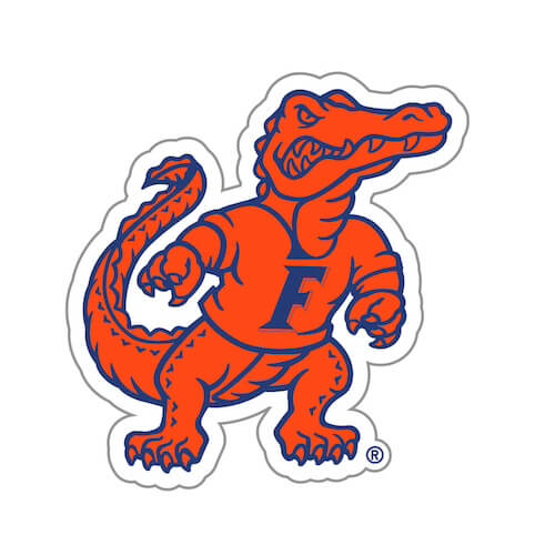 Florida Gators Orange Albert Decal