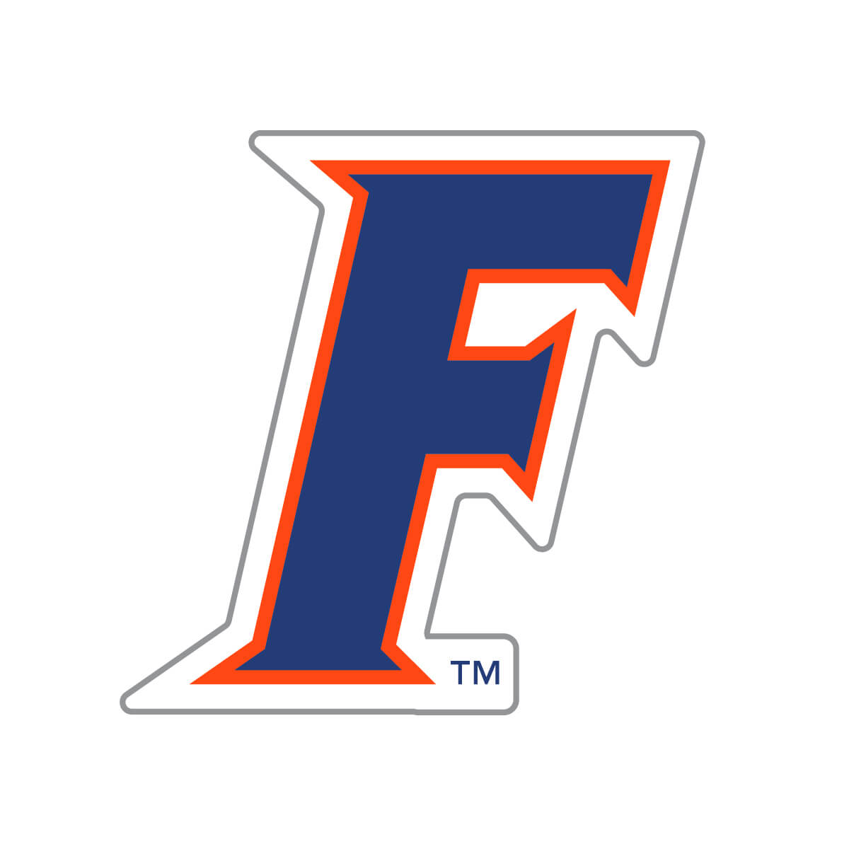 Florida Gators F Logo Decal
