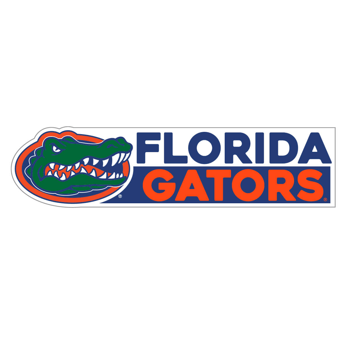 Florida Gators Double Stack Decal