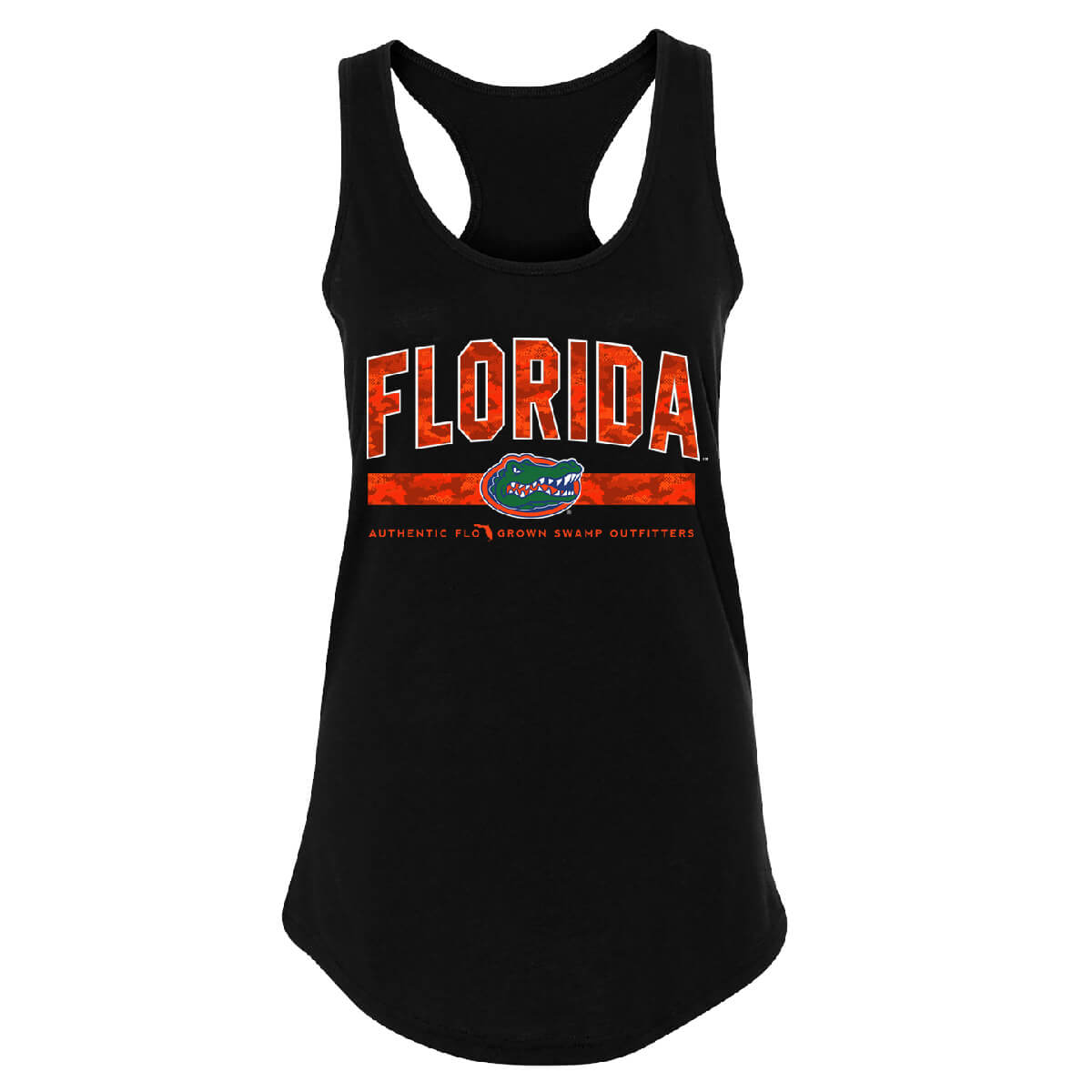 Florida Gators Camo Type Womens Tank