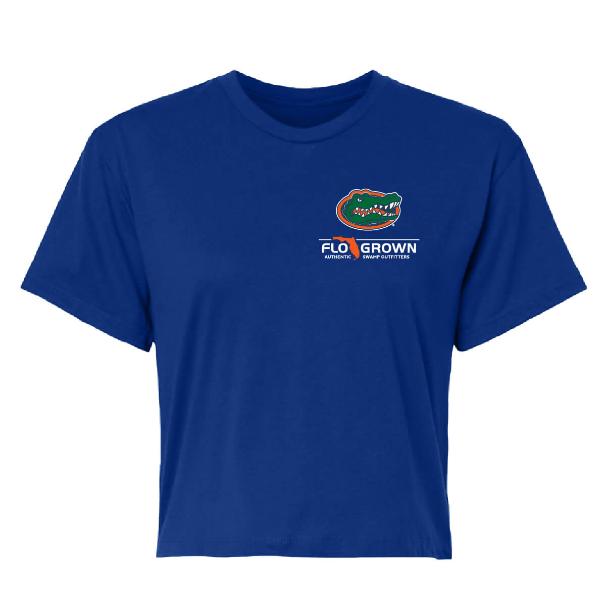 Florida Gators Swimming Gator Crop Top