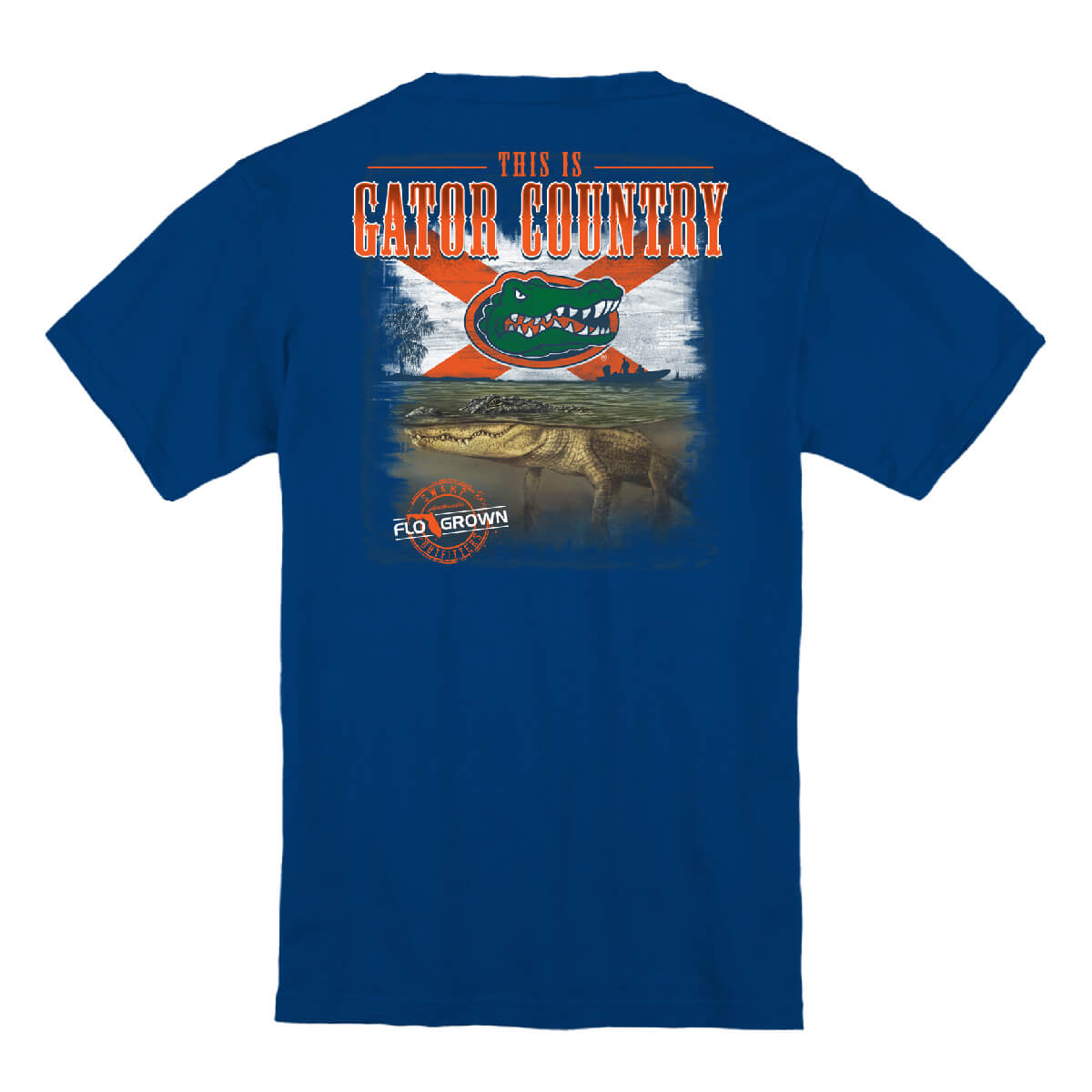 Florida Gators Swimming Gator Youth Tee