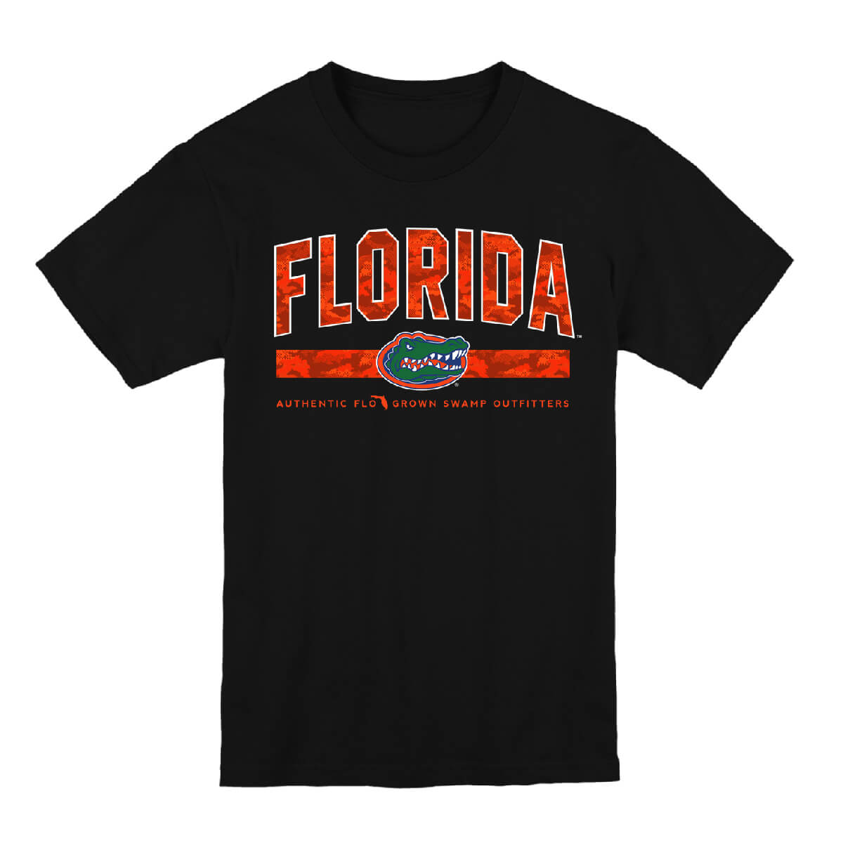 Florida Gators Camo Type Youth Tee