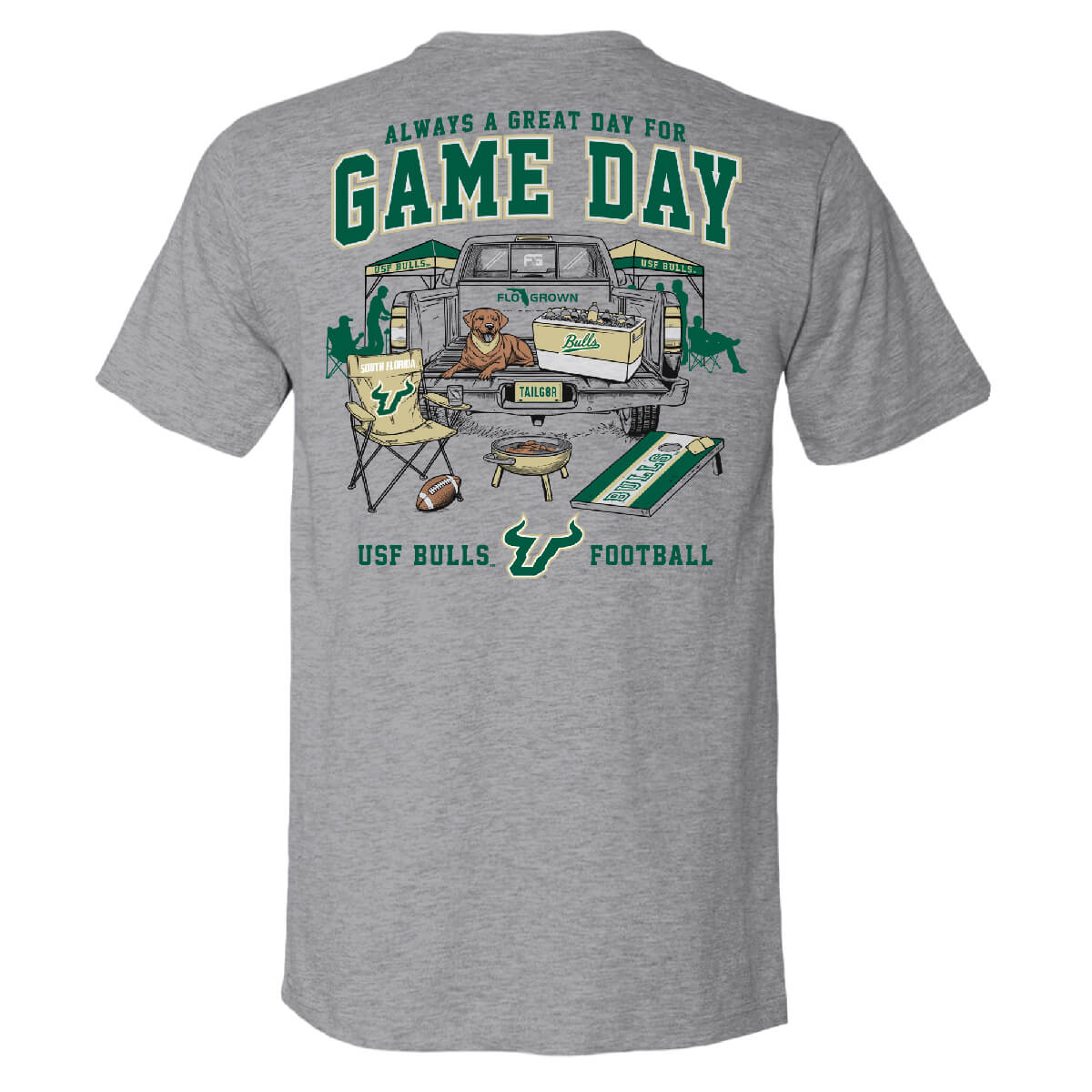 South Florida Bulls Game Day Tailgate Tee