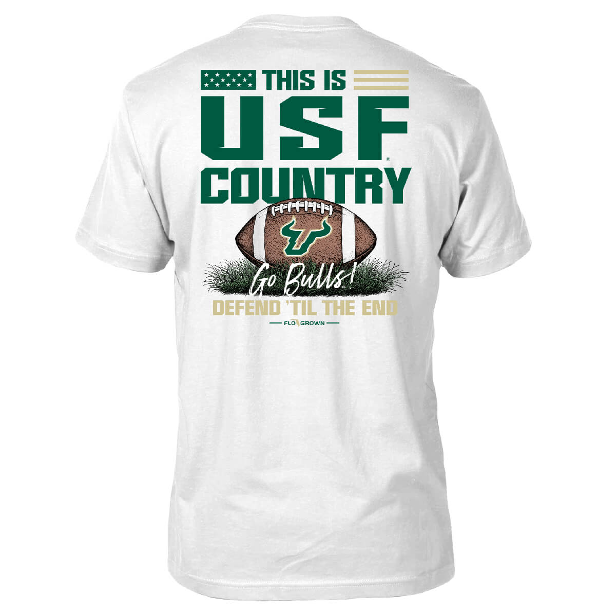 South Florida Bulls Defend Til the End Tee