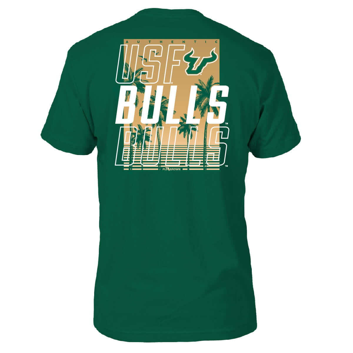 South Florida Bulls Repeat Poster Tee