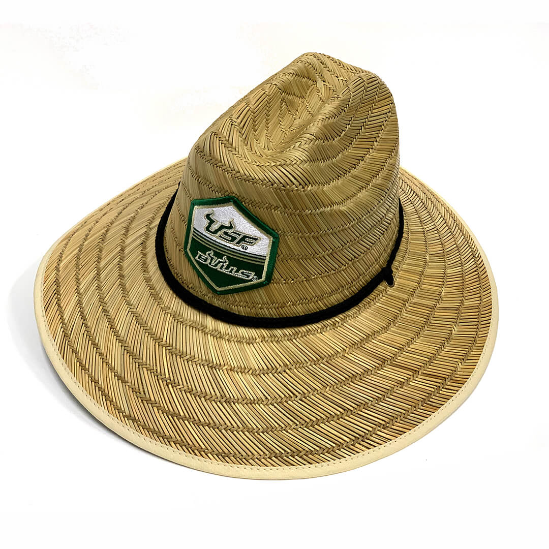 South Florida Bulls Straw Hat