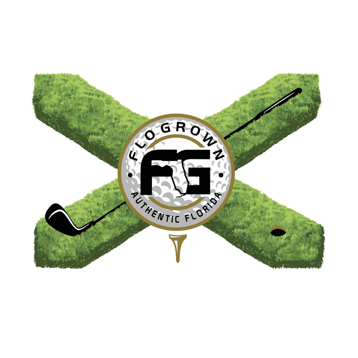 Florida Golfer Decal